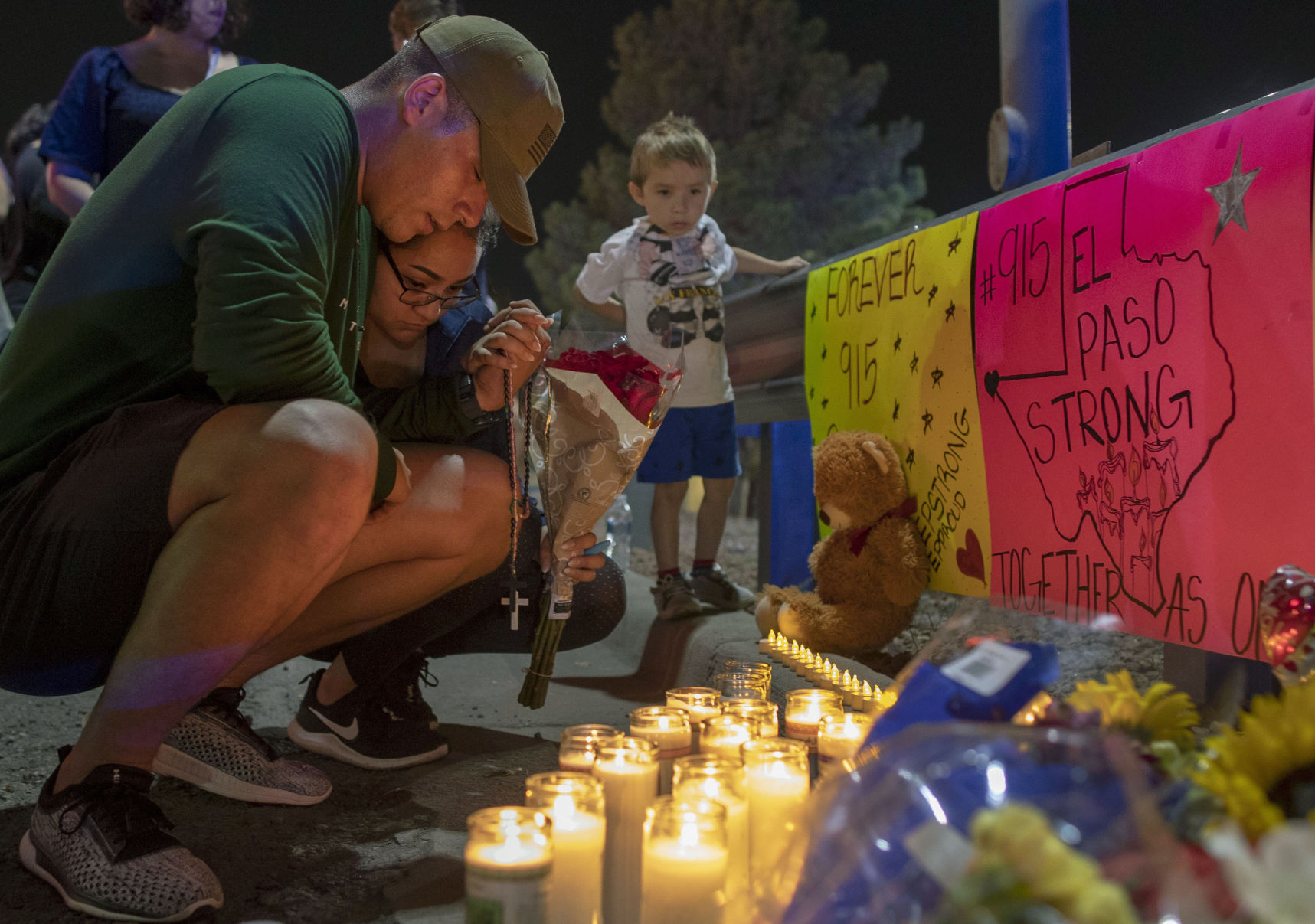 APTOPIX Texas Mall Shooting